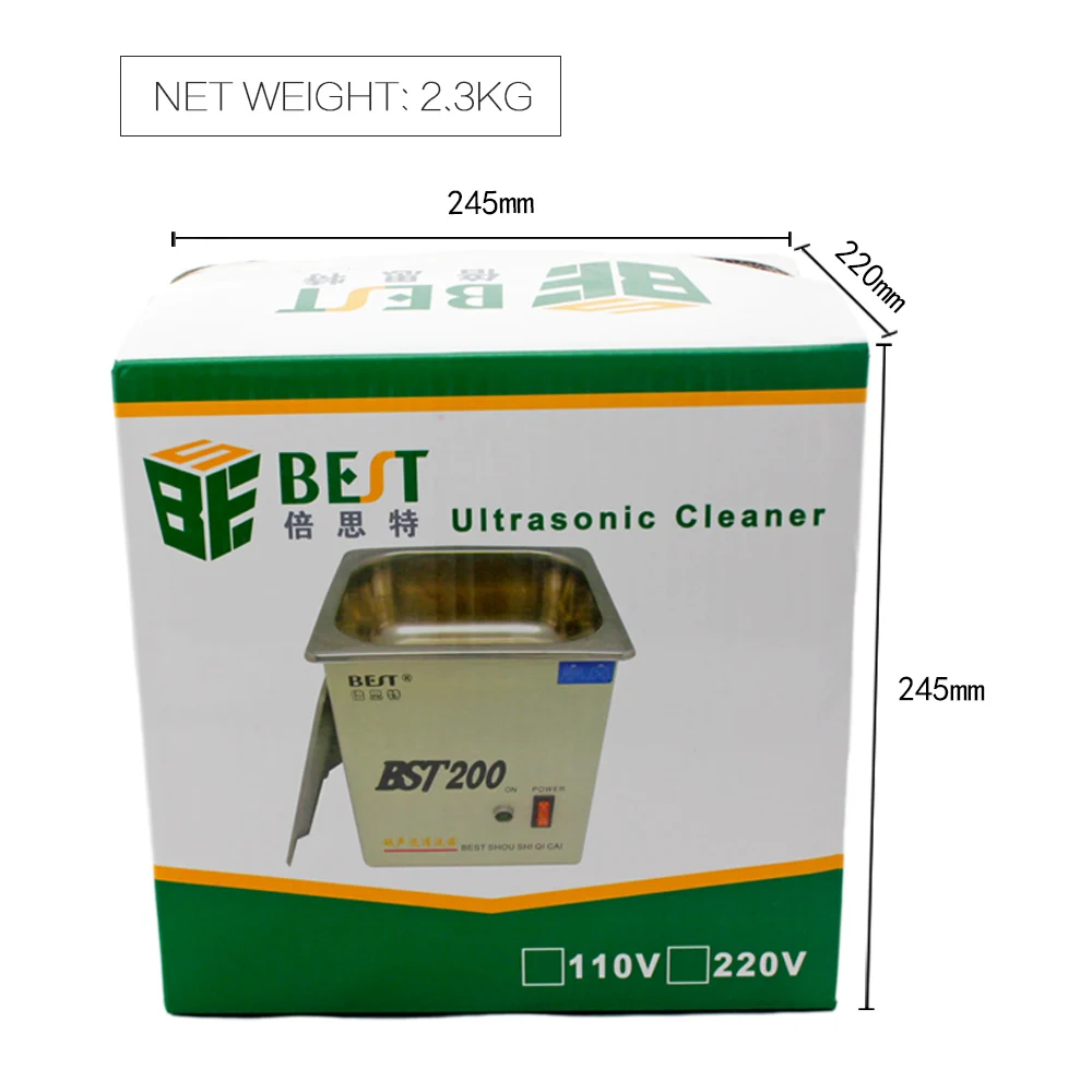 

Professional Multi-functional Ultrasonic Cleaner for Jewelry Watch Glasses Precision Electronics