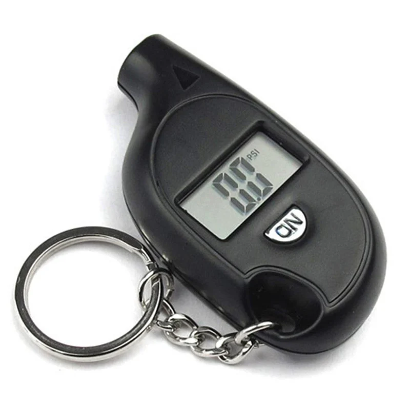 Diagnostic-tool 2-150PSI Diagnostic Tool Digital LCD Display Keychain Tire Air Pressure Gauge Vehicle Motorcycle Car-detector | Автомобили