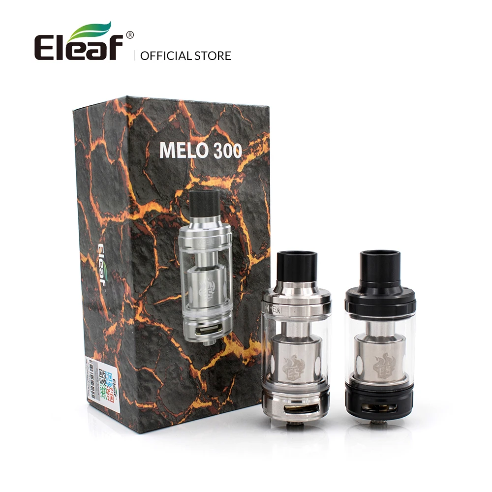 Франция склад оригинальный Eleaf MELO 300 атомайзер 3 5 мл/6 мл с ES Sextuple 0.17ohm головка для