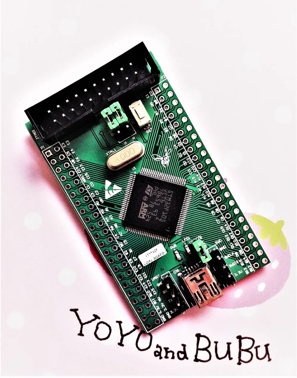 STM32F105VCT6 основная плата минимальная система развития доска для учебы STM32F105Mini |