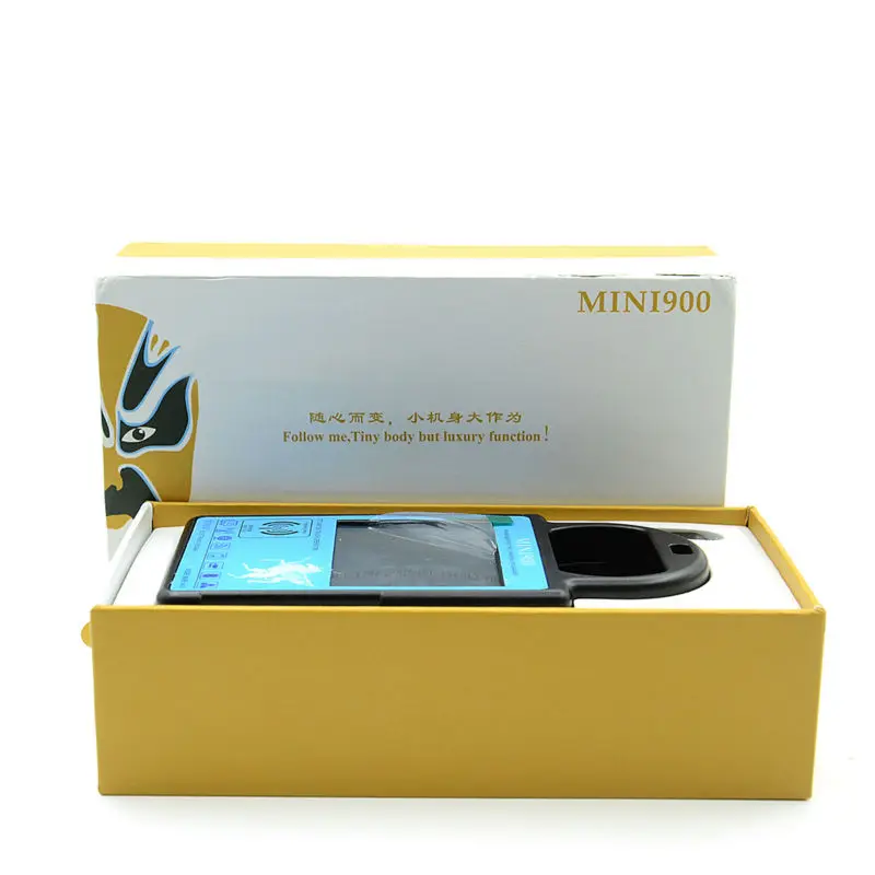 Программатор ключей с транспондером Mini ND900 Plus Toyo Key OBD II Pro поддержкой 4C 4D 46 G H чипов