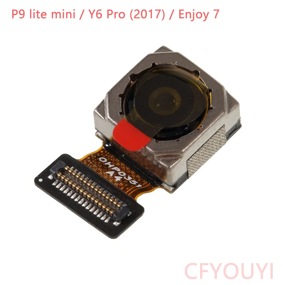 Фото Оригинальная большая основная задняя камера Модуль Часть Для Huawei P9 lite mini / Y6 Pro (2017)