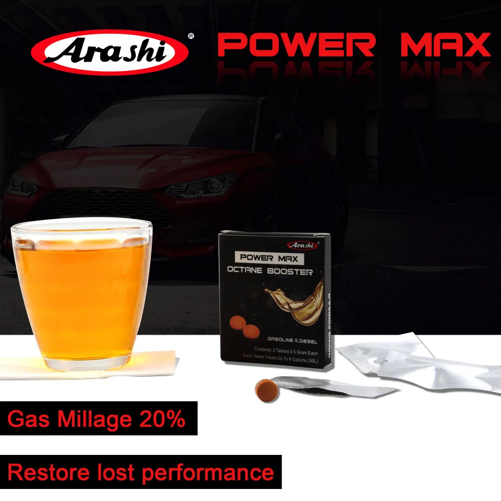 Дизельный улучшитель Arashi экономия масла газа топлива добавка очиститель