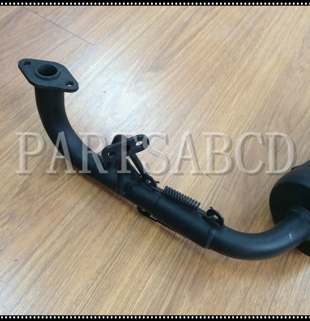 Коватный глушитель для карт 150cc GY6 150|assis| |
