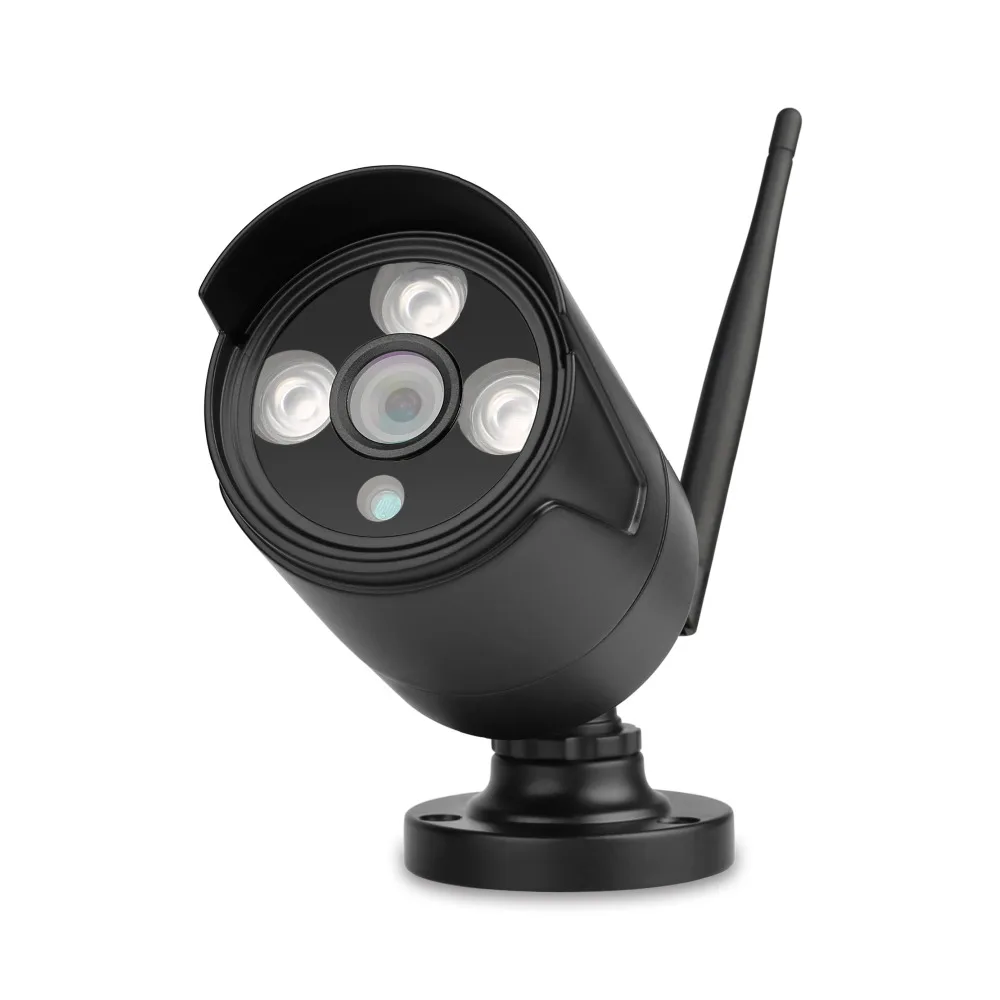 2MP Full HD Wifi система безопасности 1080P Водонепроницаемая подключи и играй 20 м ИК