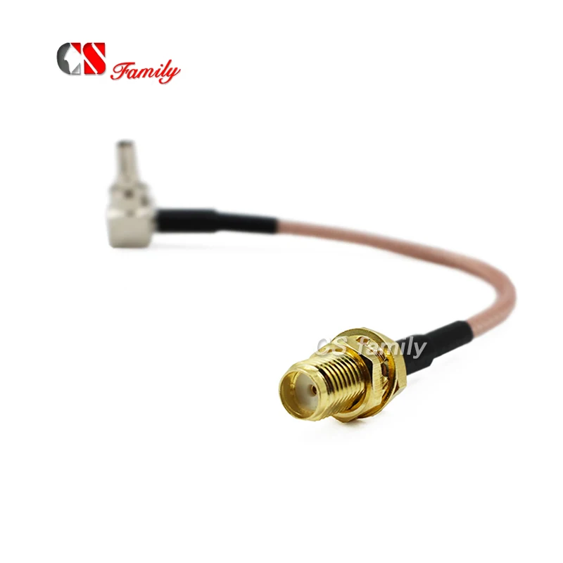 Преобразователь кабельного разъема CRC9 в SMA Female адаптер для 3G USB модема 1