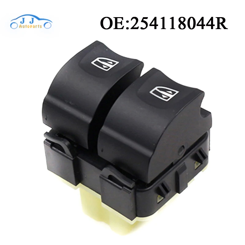 Двойная кнопка переключения переднего правого электрического стекла для Renault Clio