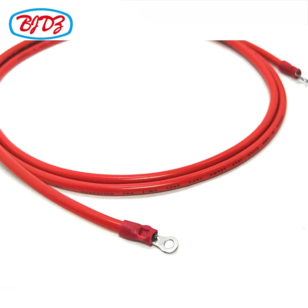 Бесплатная доставка водонепроницаемый заземляющий провод 10AWG 5