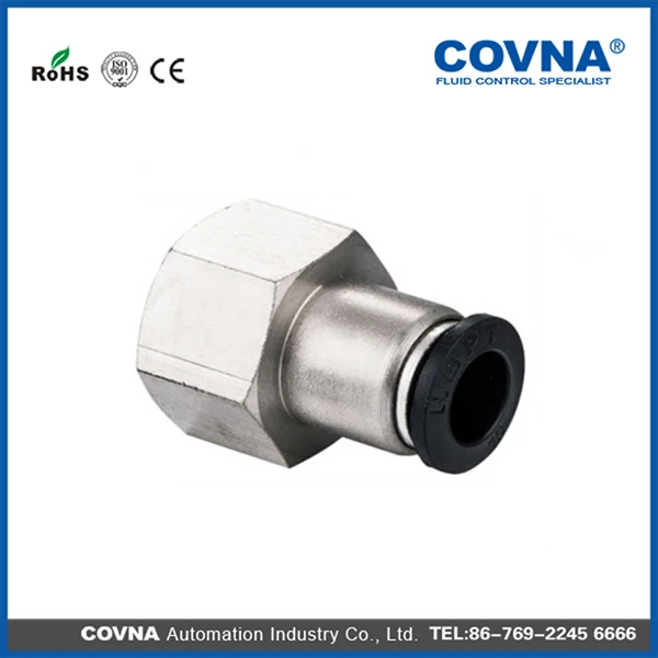 Пневматический коннектор для воздуха латунные детали тип SPCF6 02|pneumatic fitting|fitting airair