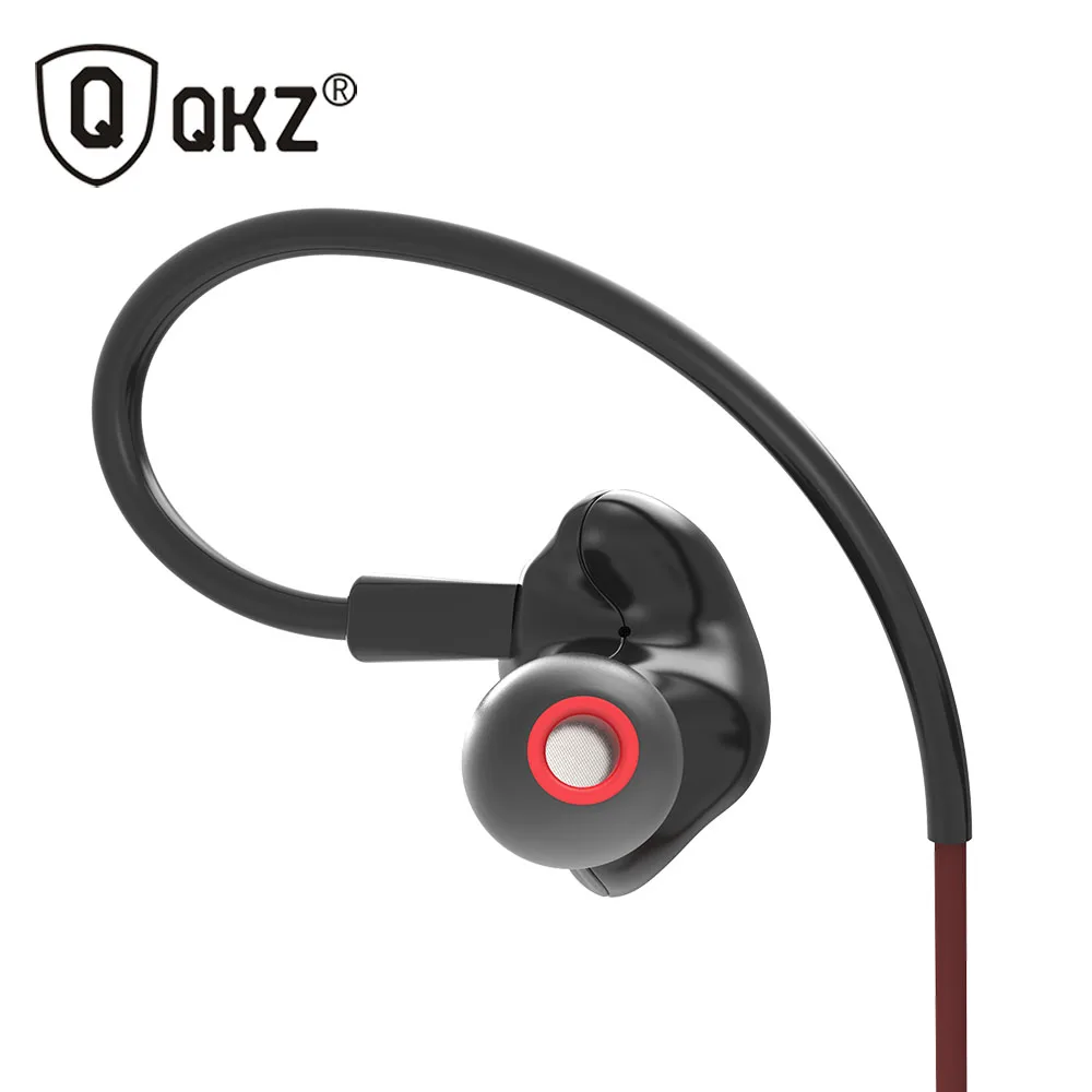 QKZ VK3 проводные наушники в ухо 3 5 мм бас стерео гарнитура с микрофоном для сотового