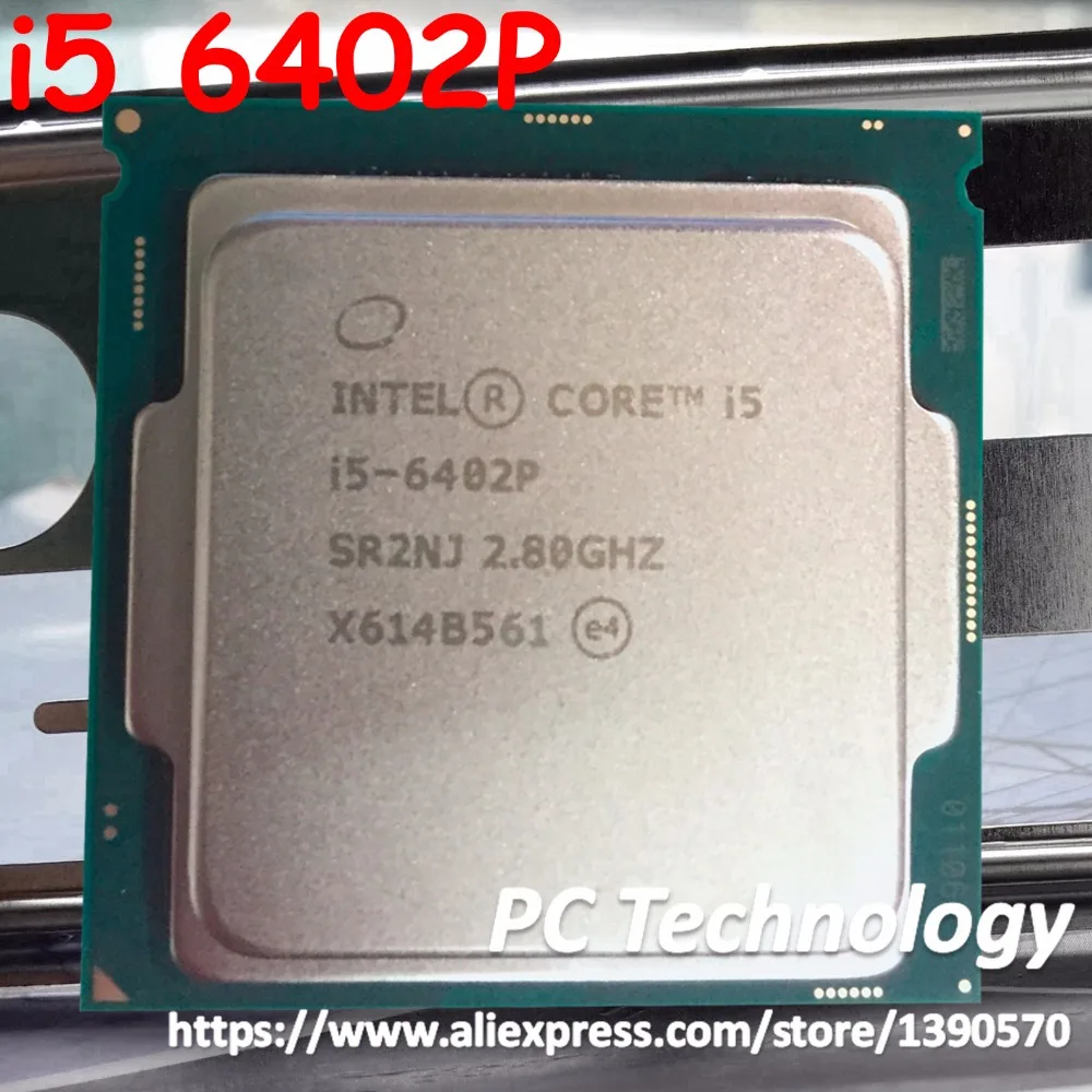 Оригинальный процессор Intel Core i5 6402P четырехъядерный 2 8 ГГц Кэш память 6 Мб LGA1151