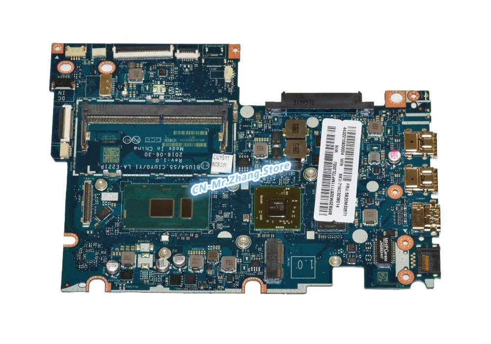 SHELI для Lenovo 510S 14IKB Материнская плата ноутбука w/i5 7200U CPU 5B20M32671 LA E221P DDR4L|Материнские