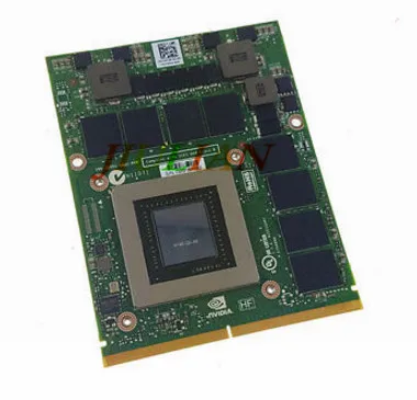 Видеокарта 1KJ4N 01KJ4N для Dell Precision M6800 M6700 Quadro K5000M 4 Гб | Компьютеры и офис