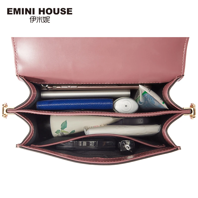 EMINI HOUSE сумки через плечо для женщин Роскошные женские дизайнерские Висячие