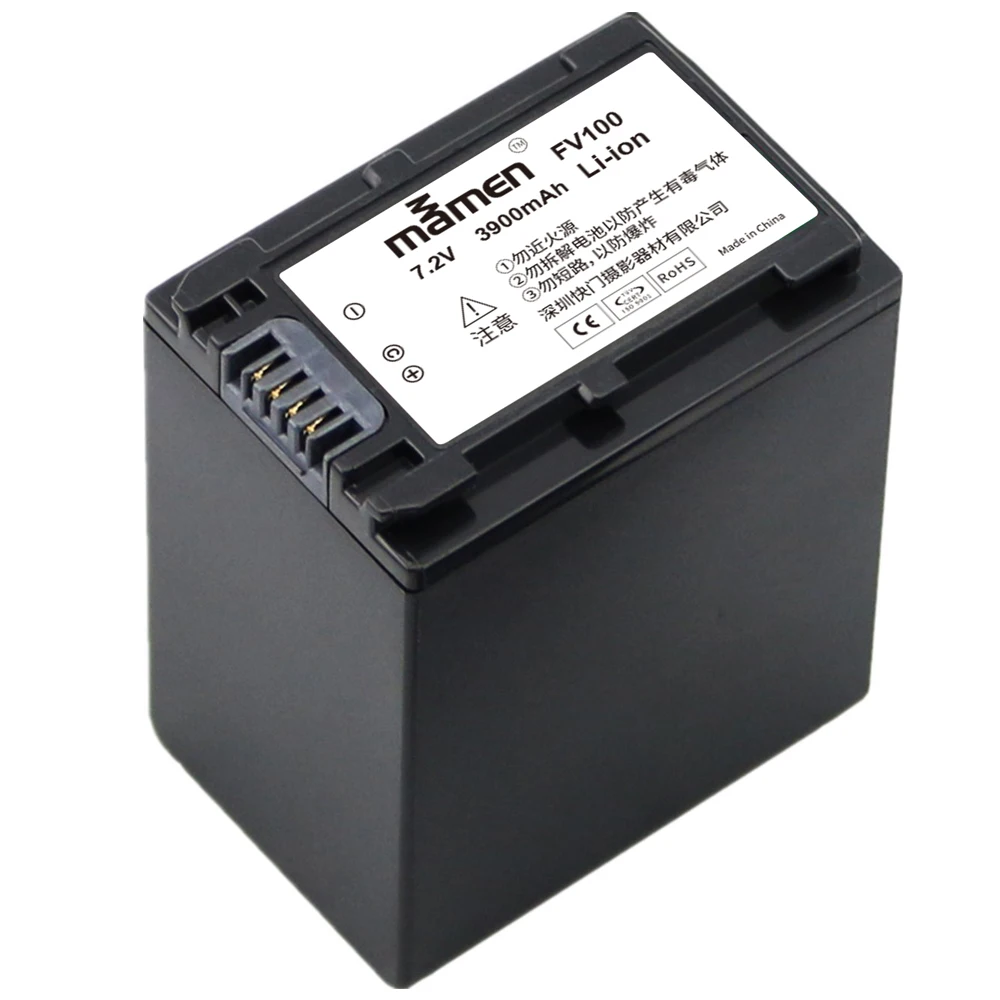 Mamen NP FV100 полное декодирование Батарея для sony FV50 FV70 FV100 FH50 FH70 FH30 FH40 FH60 Батарея DCR DVD цифровых однообъективных зеркальных камер и однообъективных зеркальных видео Камера