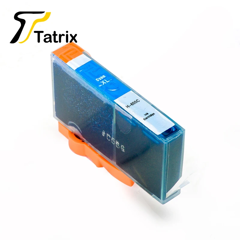Tatrix совместимый с hp 655 многоразовый чернильный картридж полными чернилами для