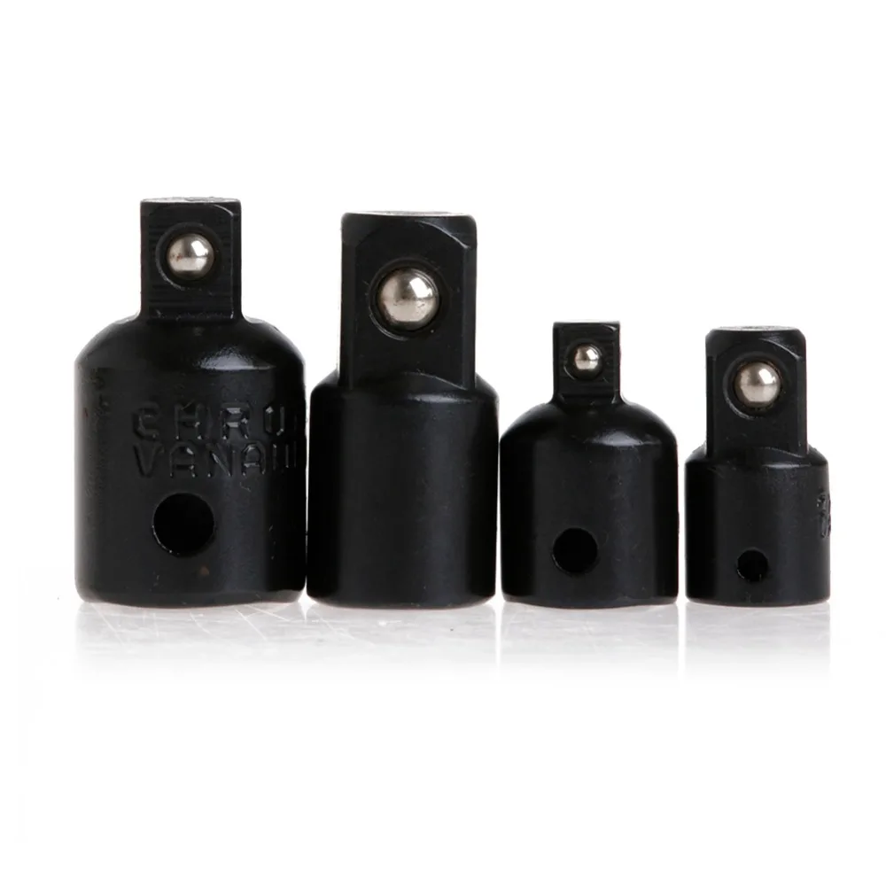 4 шт./компл. 1/2 &quot1/4&quot 3/8 &quotCRV Привод гнездо адаптер Редуктор воздуха ударный