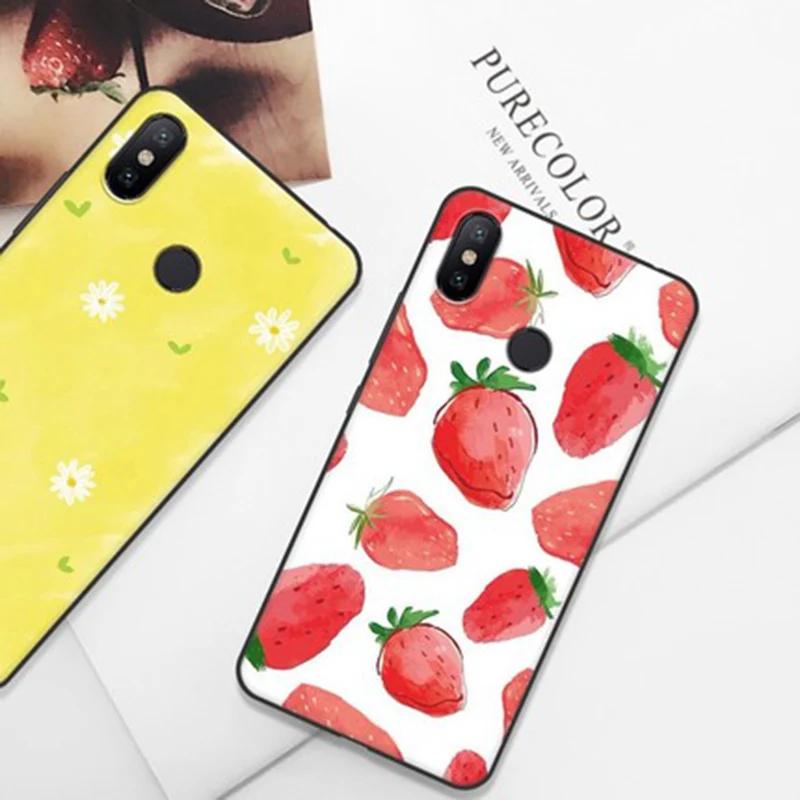 Чехол для xiaomi mi Max 3 милый мультяшный мягкий чехол телефона Max3 miMax miMax3 защитный