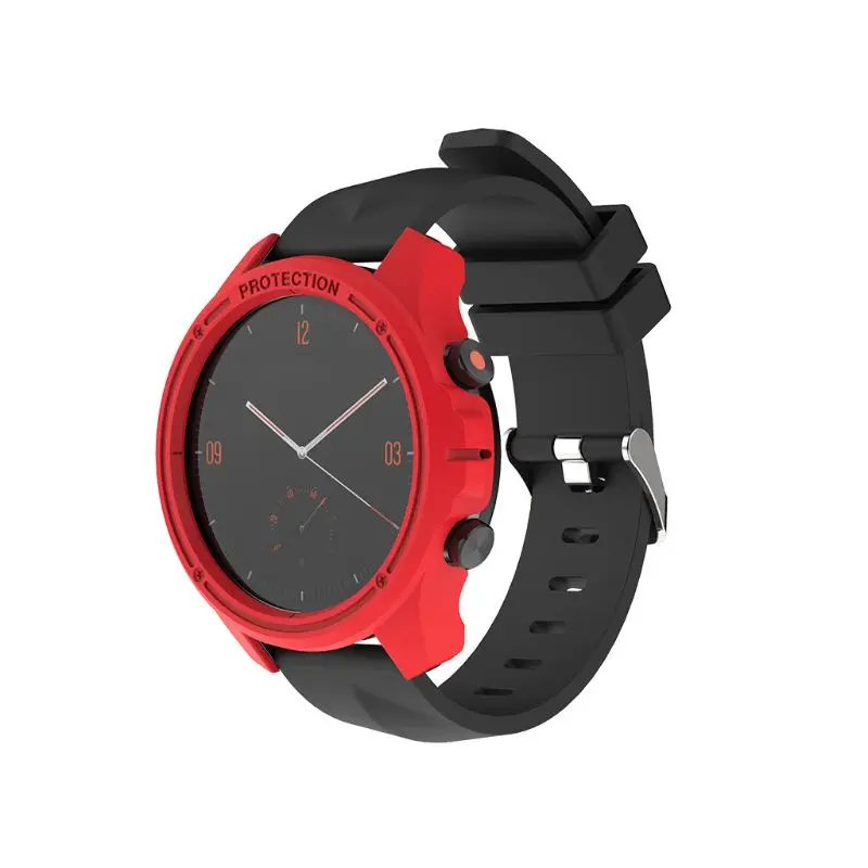 Anti-Scratch Shockproof Hard PC Protective Case Cover Shell for Ticwatch C2 Smart Watch Sports Accessories