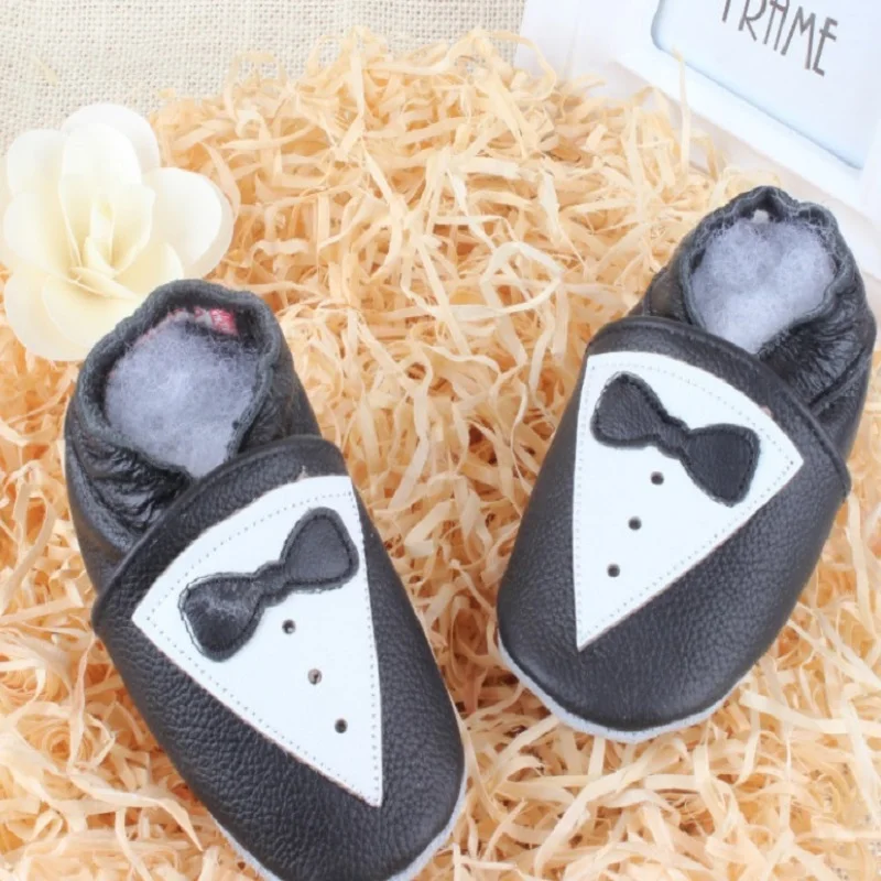 Hooyi/мокасины для маленьких мальчиков Красивая обувь из натуральной кожи Обувь