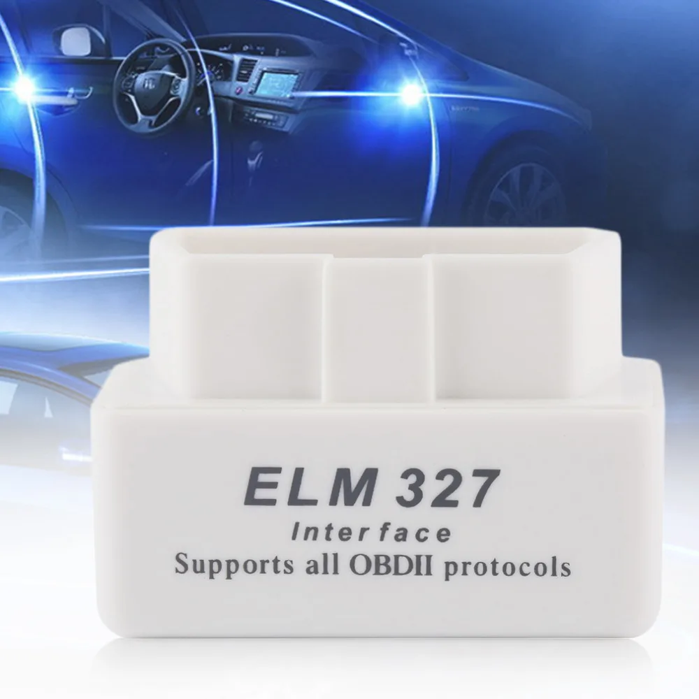 Универсальный автомобильный интерфейсный мини-сканер ELM327 OBD2 II Bluetooth-совместимый