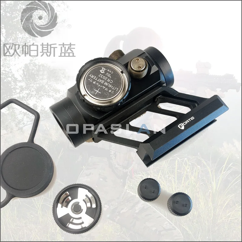 OPASLAN Red Dot Scope косой Кронштейн подходит 20 мм Вивер рейка для страйкбола Охотничья