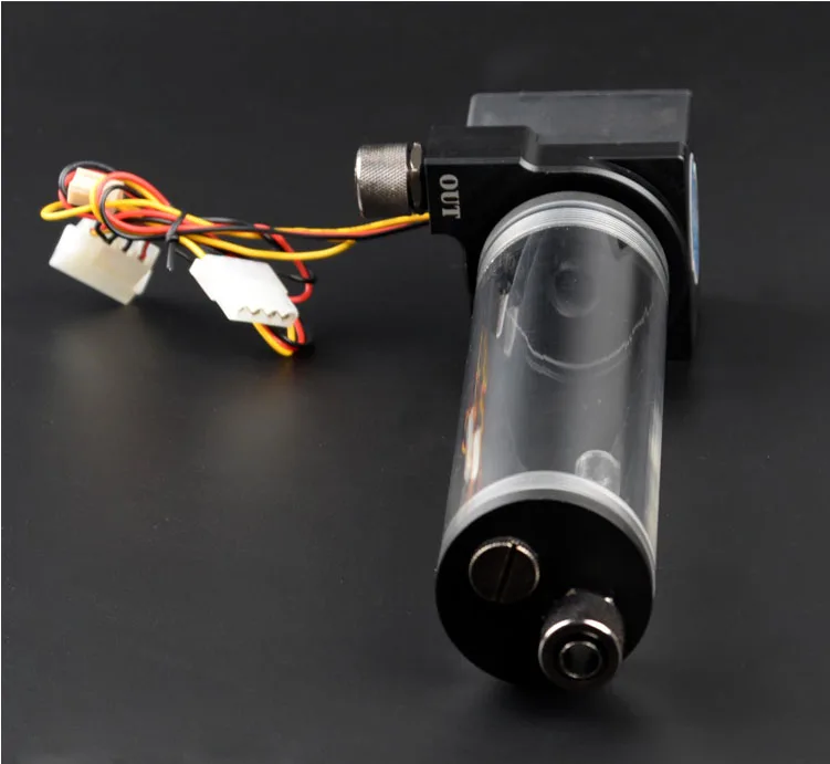 Syscooling SC P70A насос водяного охлаждения 750л/ч 6 5 м DC12V 1.4A бесщеточный PPS высокая