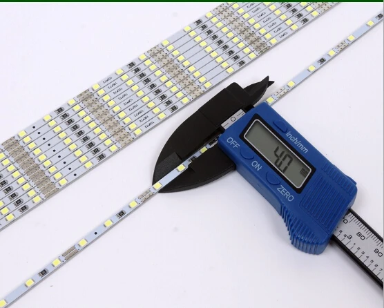 4 мм ширина яркость 100 шт. * см Заводская оптовая продажа DC 12 В 72 SMD/120 smd 2835