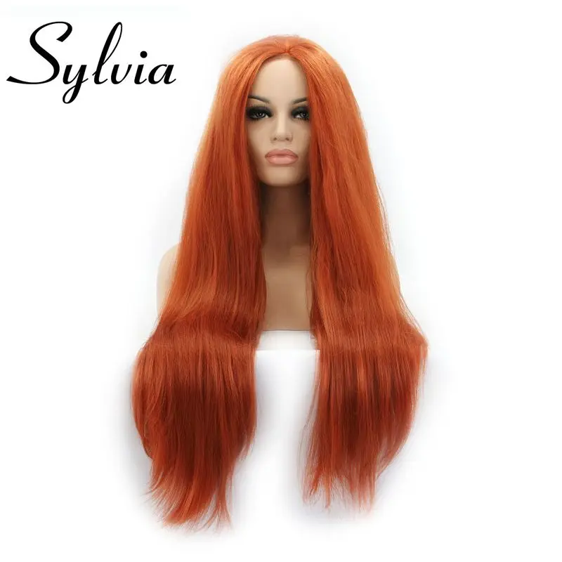 Женский парик с прямыми волосами из термостойкого волокна 360 # Yaki|wigs for women|wig fullwig