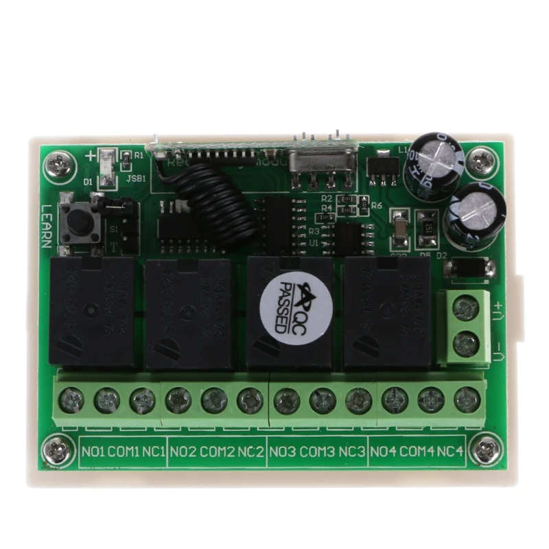 Новинка 2019 беспроводной пульт дистанционного управления постоянный ток 14 в 4