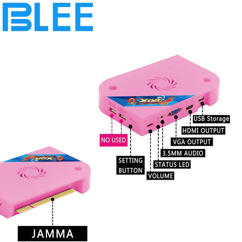 Материнская плата Pandoras 6 1300 в 1 версия Jamma VGA/HDMI 1299 поддержка FBA MAME PS1 Настольная