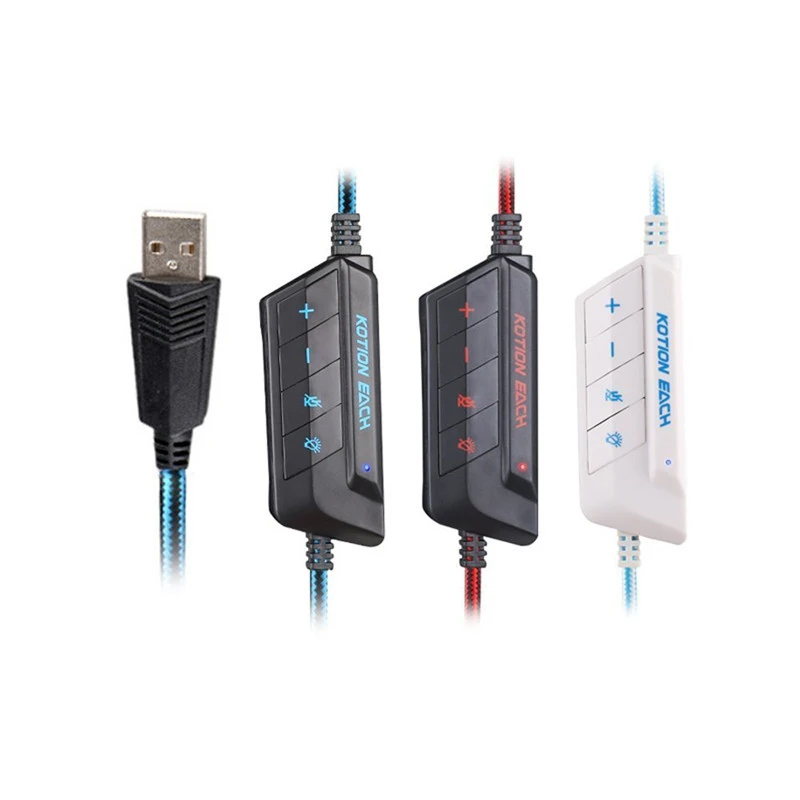 Cncool горячие игровая гарнитура USB 7 1 PC для наушников Surround Игровые наушники С