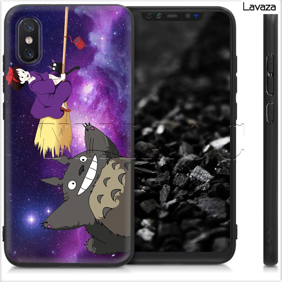 cartoon My Neighbor Totoro Case for Xiaomi Redmi Note 8 9 9S K30 Pro MI MAX 3 6 SE A1 A2 A3 10 Lite Plus 8A F1 |