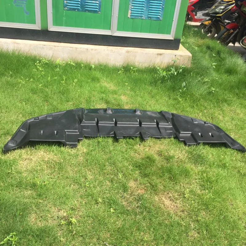 R34 GTR OEM Стиль передний бампер Нижняя губа с нижним лотком волокна и крышкой столба