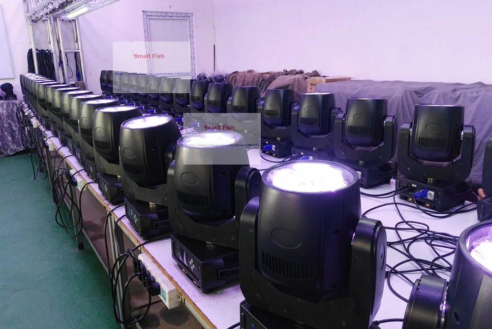 4xlot лучшая цена 6X40 Вт RGBW черехцветные светодиоды пчелиные глаза Поворотная голова светового оборудования высокого Мощность 280 Вт светодиодный движущаяся голова луч света