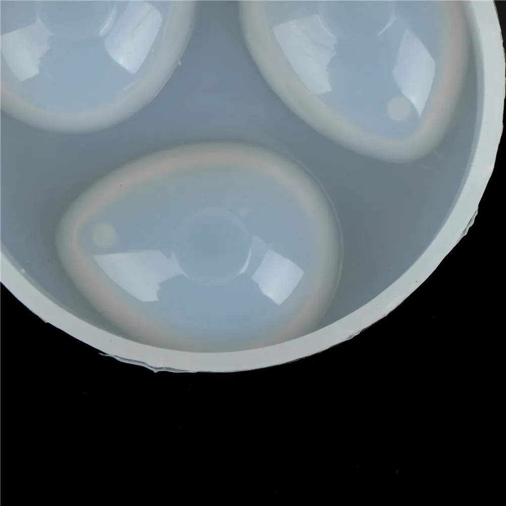 1 шт. прозрачная капля форма силиконовая для рукоделия DIY литья смолы эпоксидные