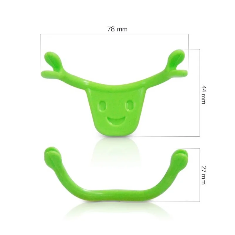 Очаровательное корейское смайлик ортодокс улыбка тренажер поднимая рот угол