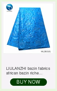 LIULANZHI Базен ткань черный riche getzner хлопок для свадебного платья с 2 ярдами Сетка кружевная ткань последние продукты ML47B05