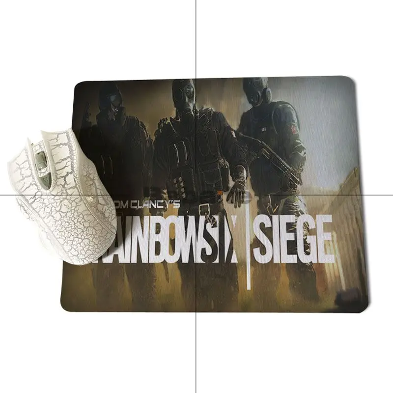 Babaite Rainbow Six Siege Background коврики для мыши компьютерный Аниме Коврик и ноутбука