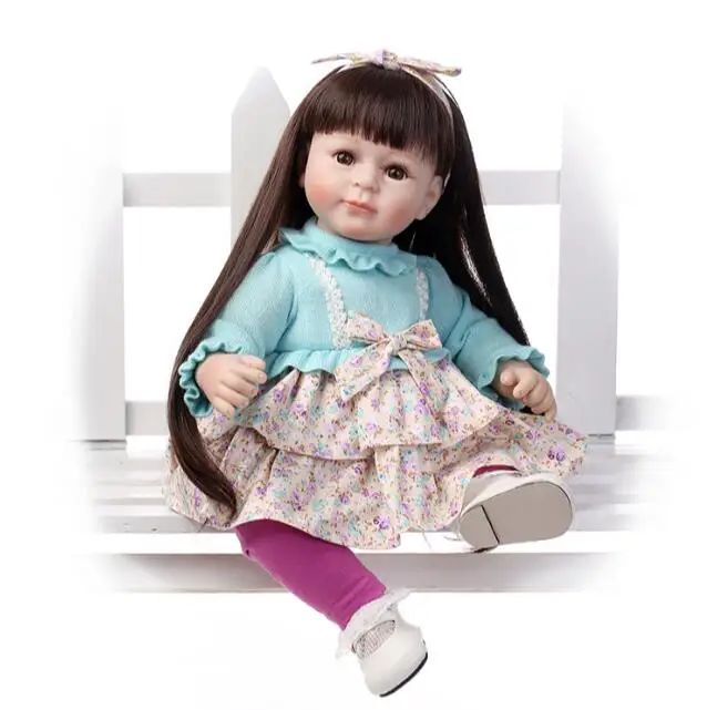 Реалистичные Силиконовые Куклы для новорожденных 22 дюйма|dolls factory|doll factory directdress up