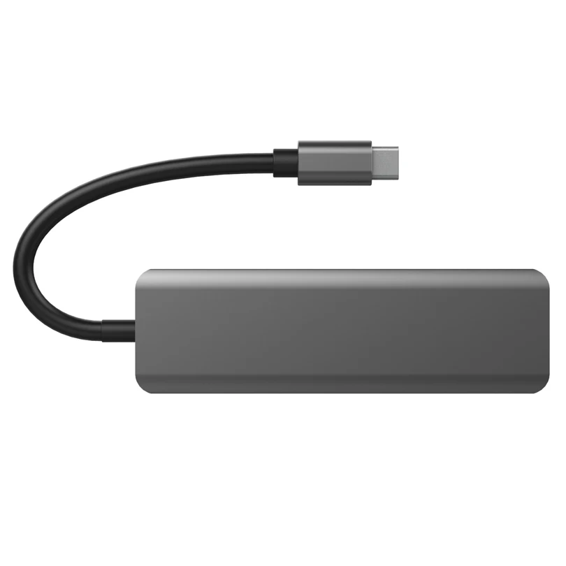 Многофункциональная док станция USB Type c для 3 0 RJ45 VGA адаптер MacBook Samsung Galaxy S8 S9 HUAWEI