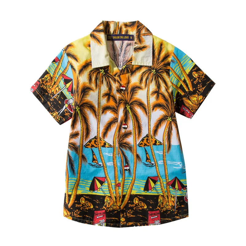 Подъем доверие летние девушки/рубашки для мальчиков повседневная camisa Детская