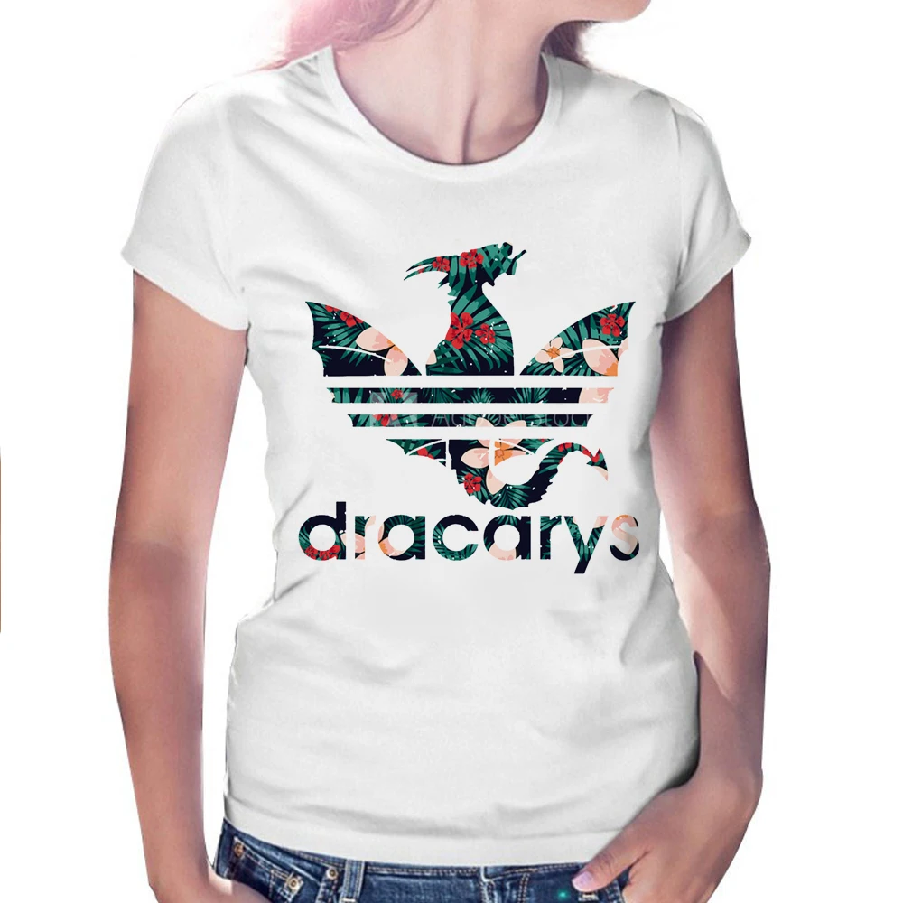 Футболка Dracarys трендовая женская футболка с принтом Игра престолов Мать Драконов