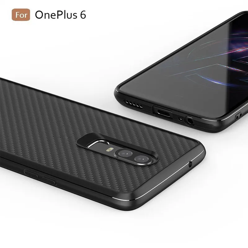 Phone Case for OnePlus 6t 5 Sandstone Silicon Nylon Bumper One plus 6 5t Cover |