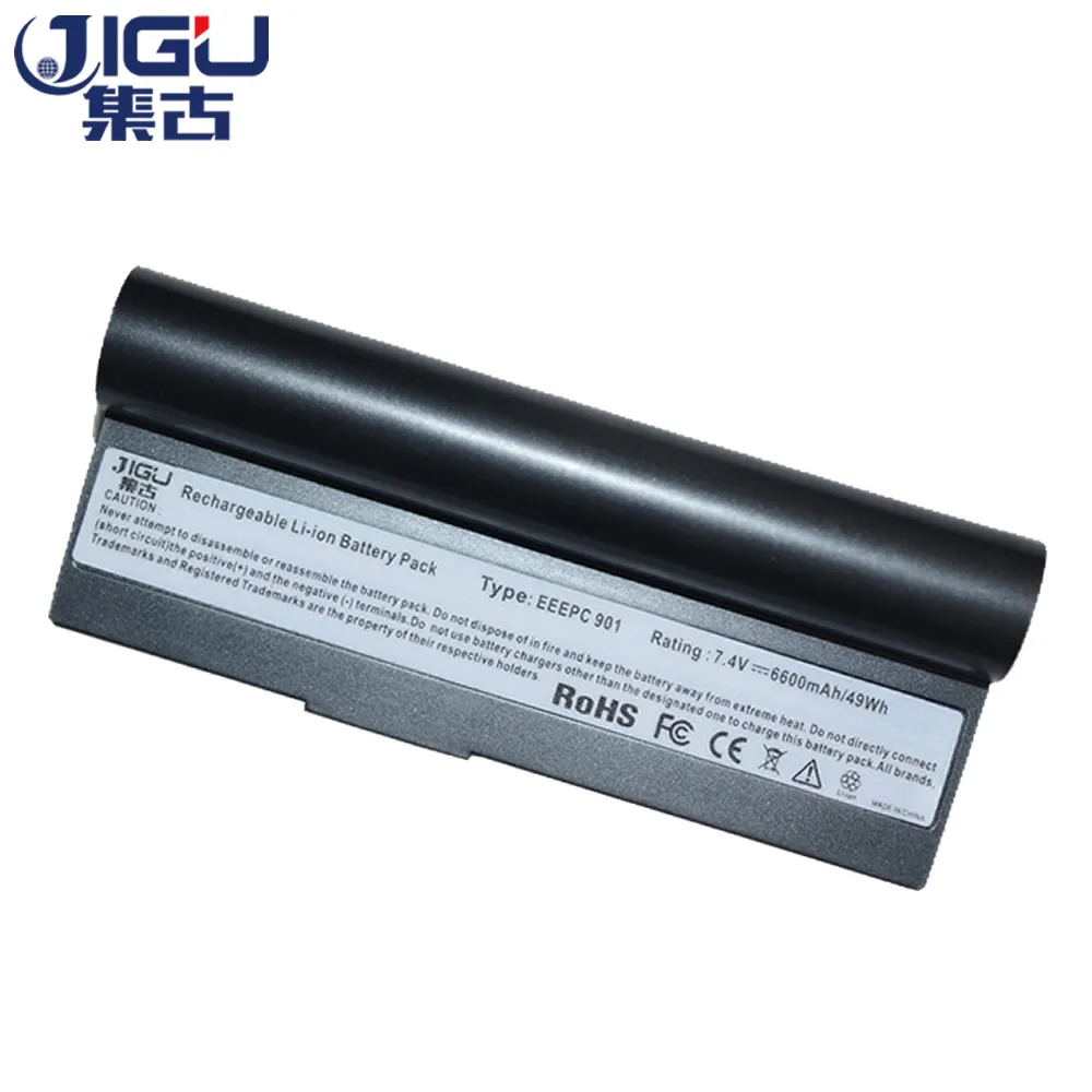 JIGU Laptop Battery AL23 901 AP23 AP22 1000 For Asus Eee PC 1000H 1000HA 1000HD 1000HE 1000HG 904HD|laptop battery|laptop battery for asusbattery