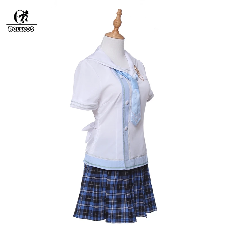 Rolecos аниме Обувь в стиле Живая Любовь Костюмы для косплея Аясэ Эри