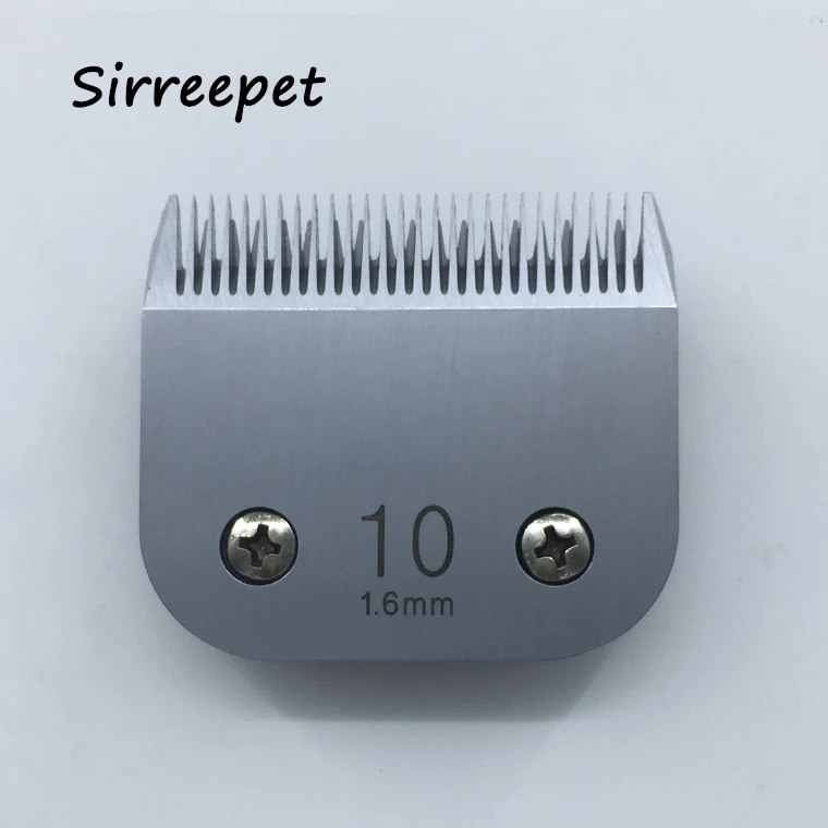 Sirreepet профессиональная клипса для собак 10 #(1 6 мм)|clipper blade|dog clippersdog clipper blades |