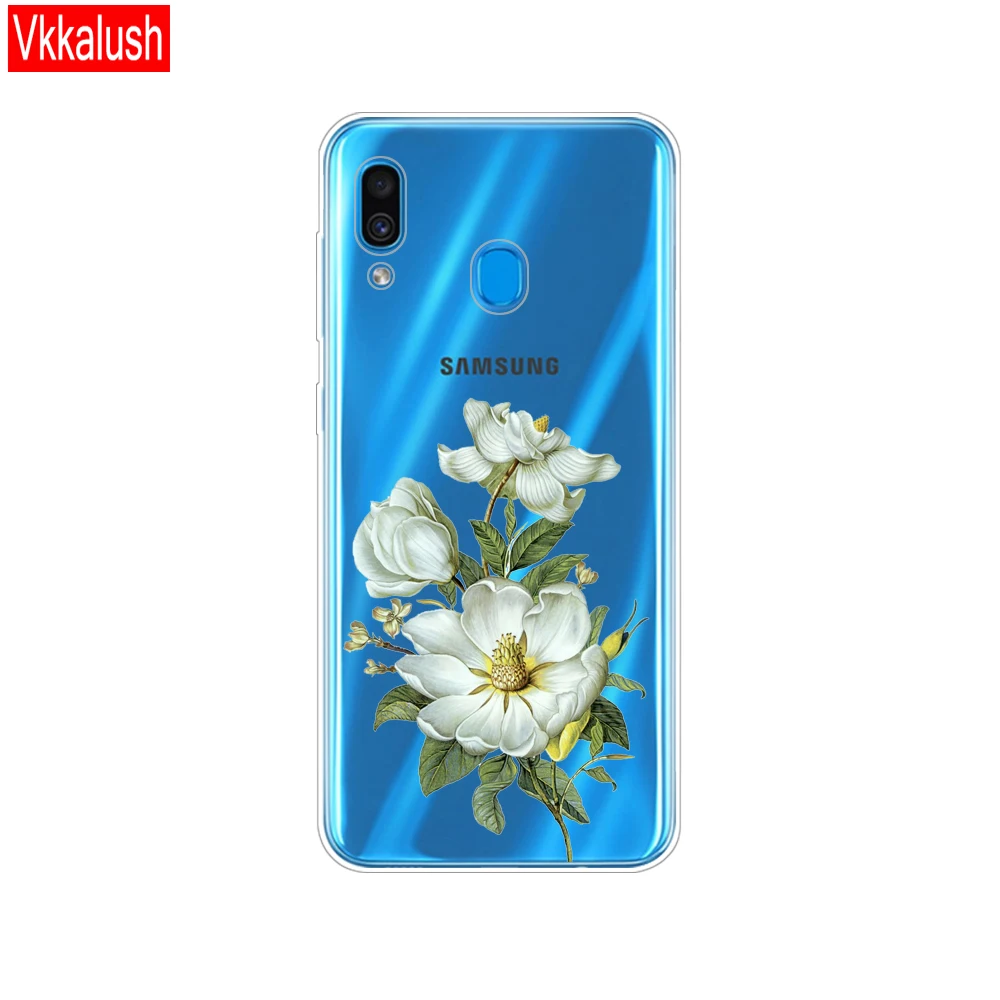 80384 Чехол для samsung Galaxy A30, чехол для телефона samsung A30, силиконовый мягкий ТПУ чехол для samsung Galaxy A30 A 30 SM-A305F A305F A305 - Цвет: 80384