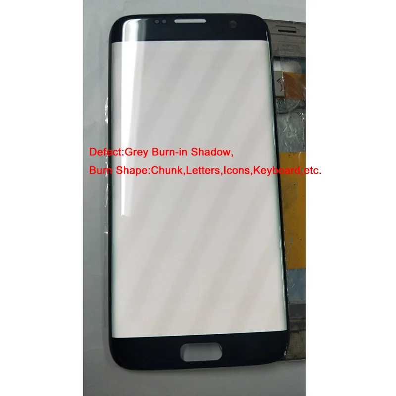 5 ''Супер AMOLED LCDs Замена для Samsung Galaxy S7 edge LCD G935 G935F ЖК экран дигитайзер сборка +