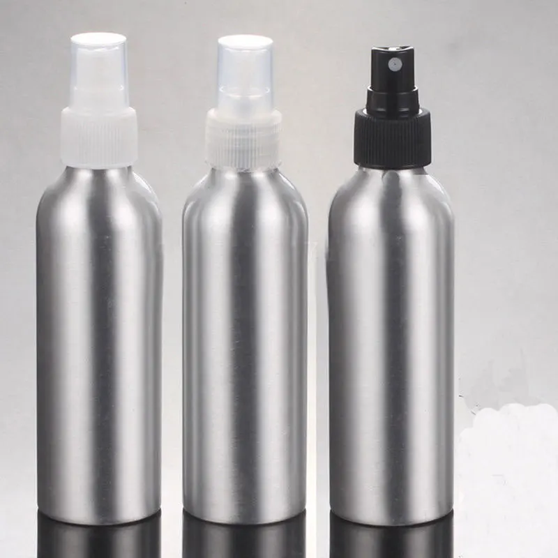 Алюминиевый распылитель для косметики 50 мл|atomizer bottle|atomizer blackatomizer refillable |